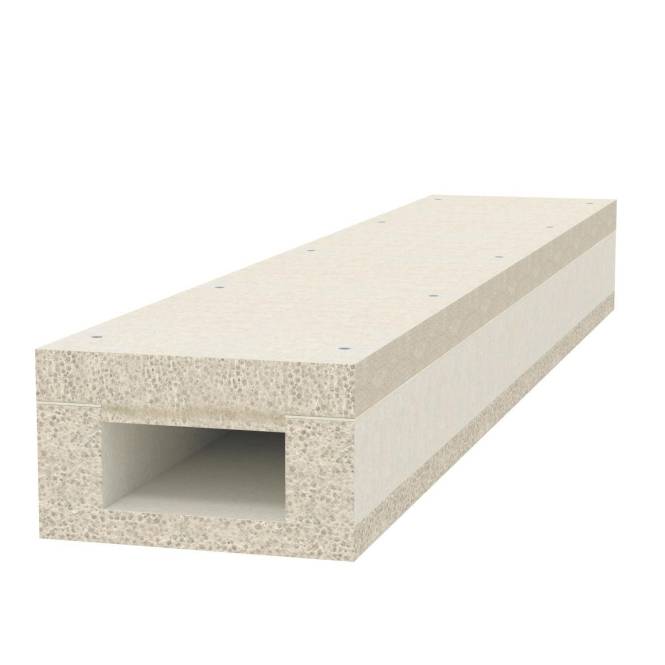 OBO BSKD09-K0511 Brandschutzkanal I90/E30 Direktmontage 7215139 Install.Baumaterial