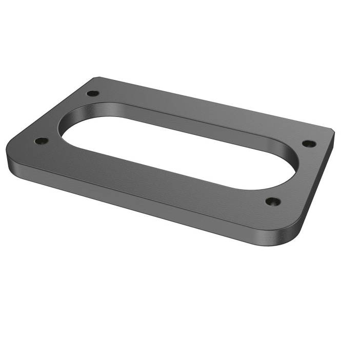 Mennekes Montageset 1 18514 Fundamentplatte fÃ¼r LadesÃ¤ulen Install.Baumaterial Ladeinfrastruktur