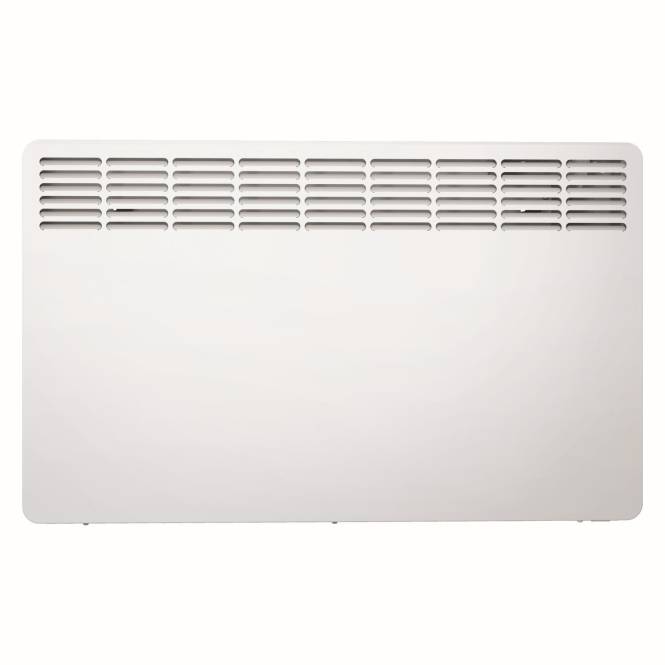 AEG Wandkonvektor 1,5kW 230V WKL 1505 LCD weiß 236534 Haustechnik Elektrisch heizen