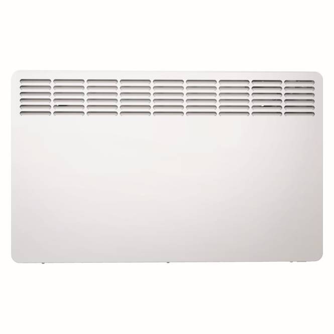 AEG Wandkonvektor 1,5kW 230V WKL 1505 LCD weiß 236534 Haustechnik Elektrisch heizen