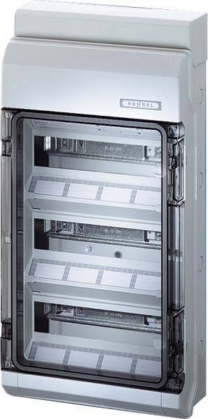 Hensel KV 90-AutomatengehÃ¤use KV 9336 NT 36 TLEen (3x12x18mm) IP 65 Install.Baumaterial