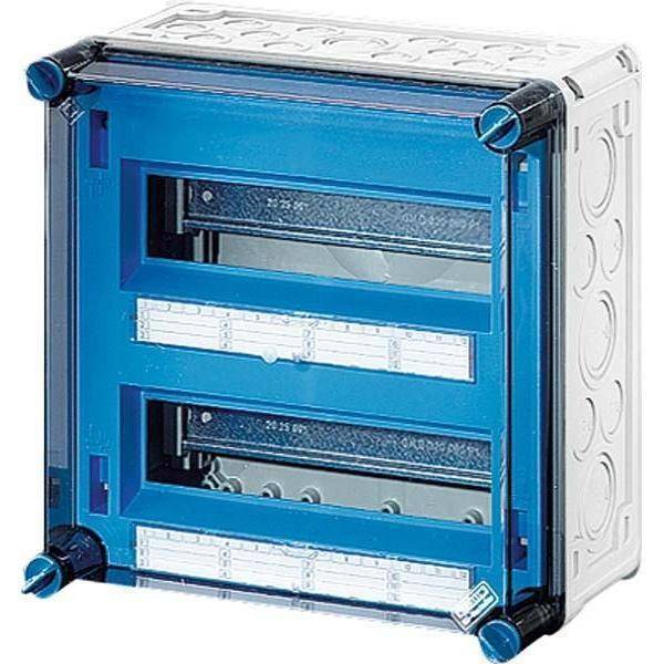 HENS Automaten-GehÃ¤use MI1224 2R 24TE metrische VorprÃ¤gung Install.Baumaterial