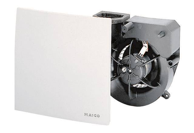 MAICO Ventilatoreinheit ER60H Install.Baumaterial Ventil.Jalou.Mot.Ex- Ventil.Jal.Mot.Ex-Ma