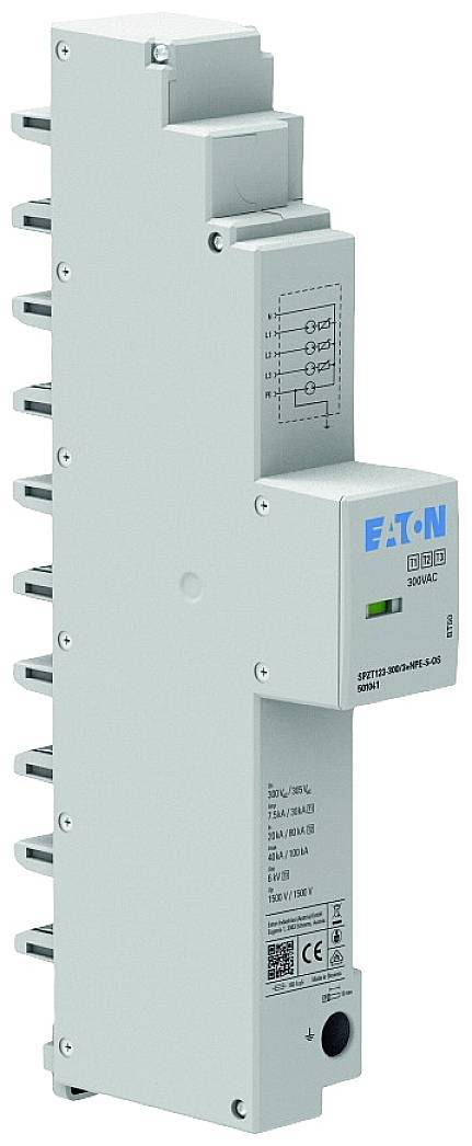 EATON SPZT123-300/3+NPE-S-OS EP-501041 Blitz-strom-Ãœberspannungs-Ableiter EP- Install.Baumaterial