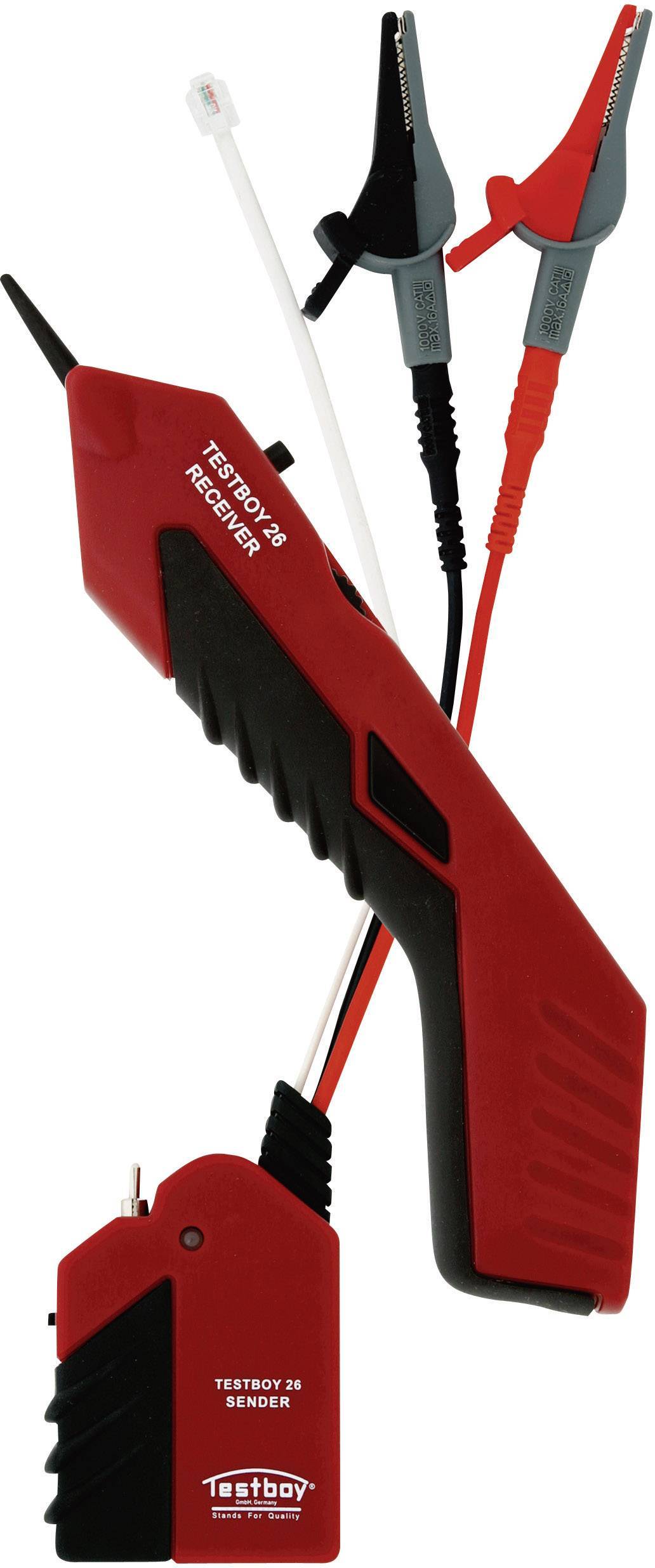 Testboy Leitungssucher-Set Testboy26 Install.Baumaterial Werkzeug Messgeräte