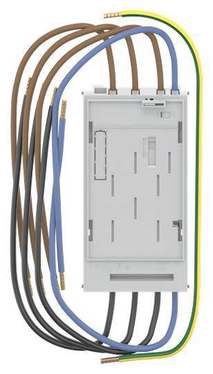 Striebel Ausrüstsatz BKE-I Lang ZBB16L 5-polig 16mm² 2CPX054347R9999 Install.Baumaterial