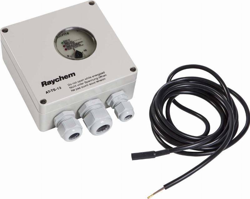 TYCO Elektronischer Thermostat AT-TS-13 Haustechnik Elektrisch heizen Fussbodenheizg/Heizb