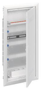 Wandmontierter elektrischer Heizer mit Drehregler und Lüftungsöffnung, Marke 'AKO'. Geeignet für den Innengebrauch.