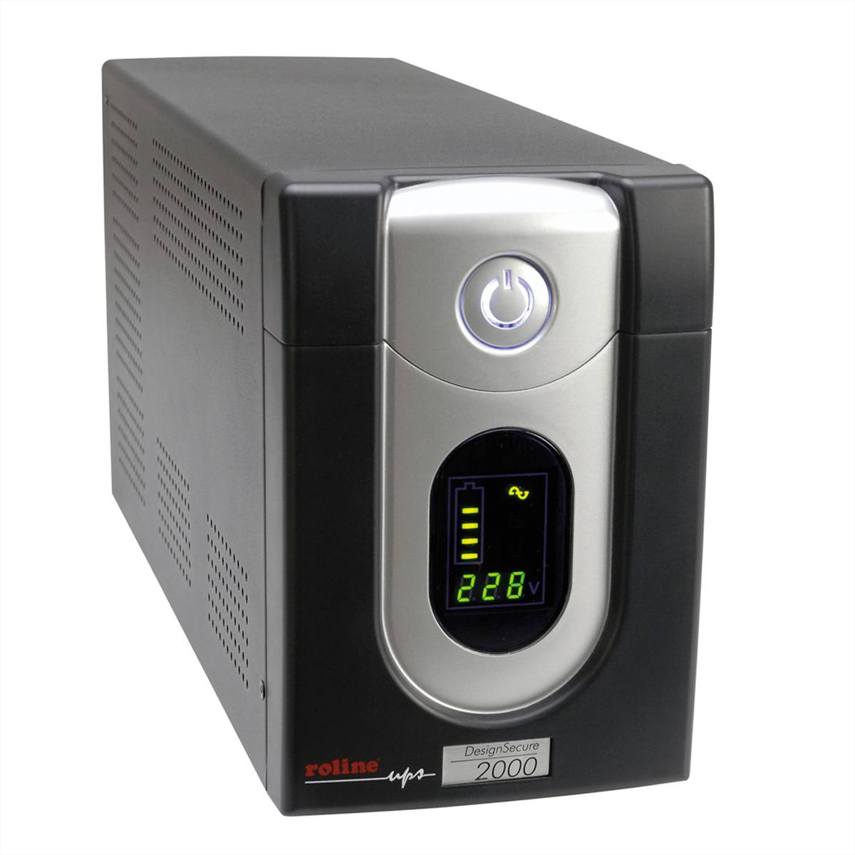 ROLINE DesignSecure 2000 - Line Interaktive USV USV UPS Interactive