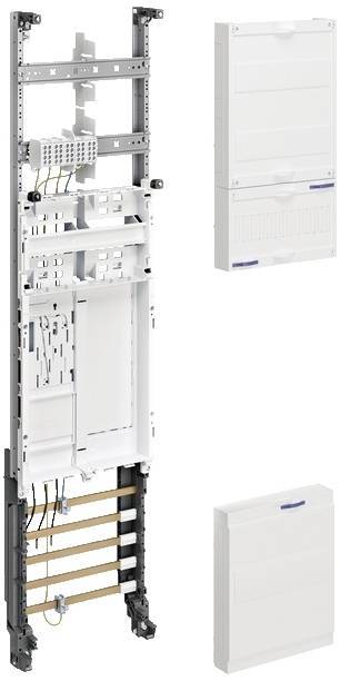 Hager Komplettfeld universZ ZH3EF17 1050mm 1ZP 1feld BKE-I Install.Baumaterial ZÃ¤hlerschr./Verteilg
