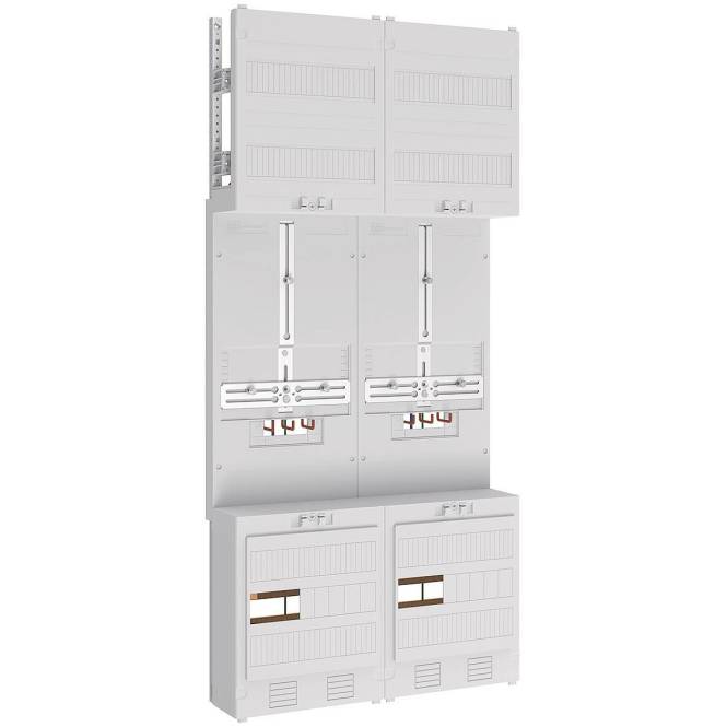 Ein kreisförmiges, metallisches vibrierendes Sieb mit verstellbaren Ringen und Stützbeinen, das typischerweise für industrielle Siebprozesse verwendet wird.