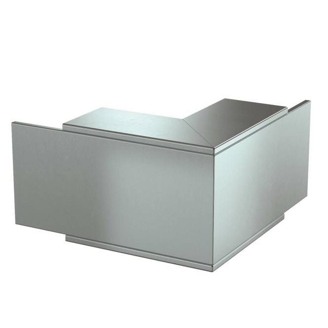 OBO PLM EC 1220 FS Außeneck m.Brandschutzgewebe 370x200x370 7218046 Install.Baumaterial