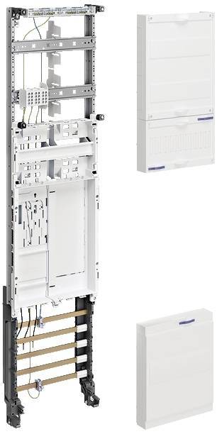 Hager Komplettfeld universZ ZH3EL27 1050mm 1ZP 1feld BKE-I Install.Baumaterial ZÃ¤hlerschr./Verteilg
