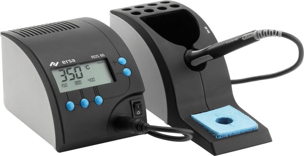 Ersa Lötstation RDS80 230V 0RDS80 Install.Baumaterial Werkzeug Messgeräte