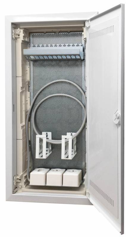 EATON KLV-48HWM-W-F-VM 194711-MW Hohlwand Kleinverteiler Media 4-reihig Install.Baumaterial