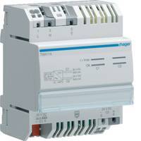 Hager Spannungsversorgung 320/ TXA114 640mA m.1Ausgang u.1Drossel+1Ausg. 24VDC Install.Baumaterial