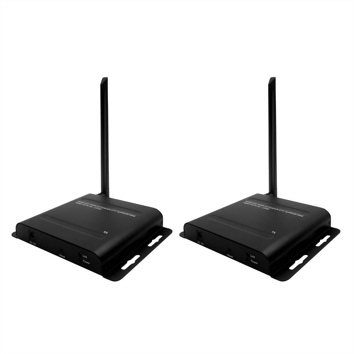 VALUE Wireless HDMI A/V System, 100 m Splitter und Selektoren HDMI-Verlängerung