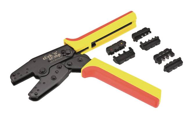 Cimco Click N Crimp Solar 106052 Install.Baumaterial Werkzeug Messgeräte