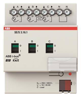 Elektrisches Gerät mit der Bezeichnung „ABB i-bus KNX