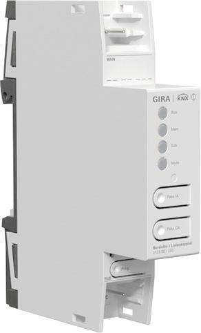 GIRA 212300 Bereichs-/Linienkoppler KNX REG Install.Baumaterial Schaltermat/Geb.Steu KNX