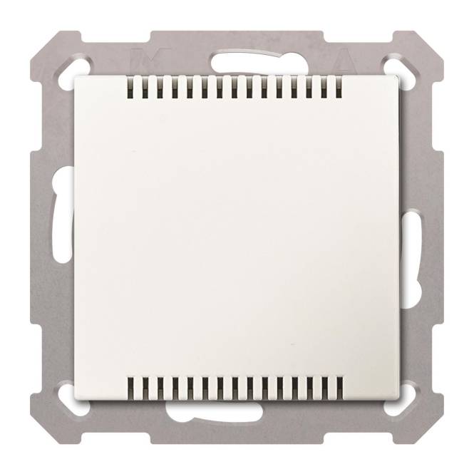 MDT CO2 / VOC Kombisensor 55, Reinweiß glänzend SCN-CO2MGS.02 Install.Baumaterial KNX