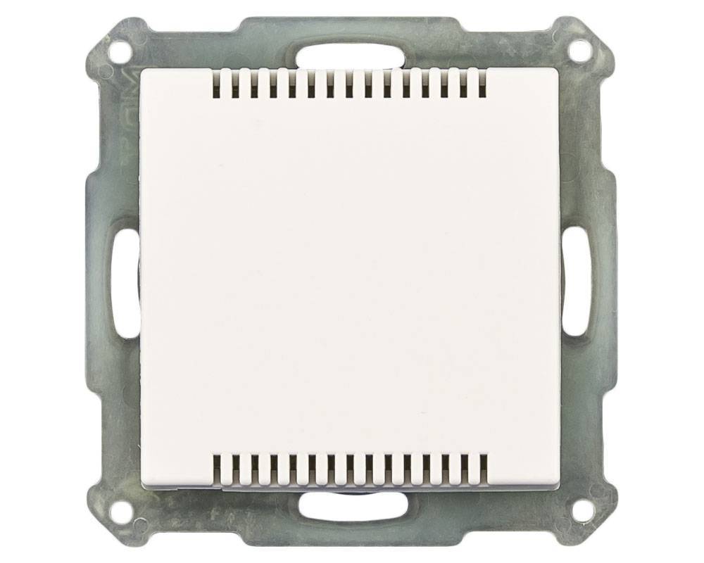 MDT CO2 / VOC Kombisensor 55, ReinweiÃŸ glÃ¤nzend SCN-CO2MGS.02 Install.Baumaterial KNX