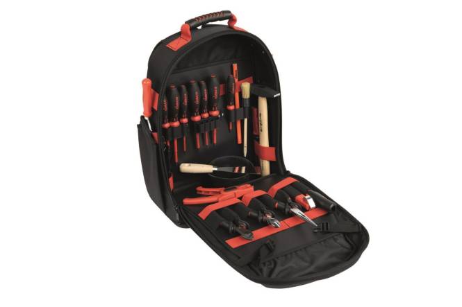 Cimco Lehrlingsrucksack ECO 170400 ** Install.Baumaterial Werkzeug Messgeräte