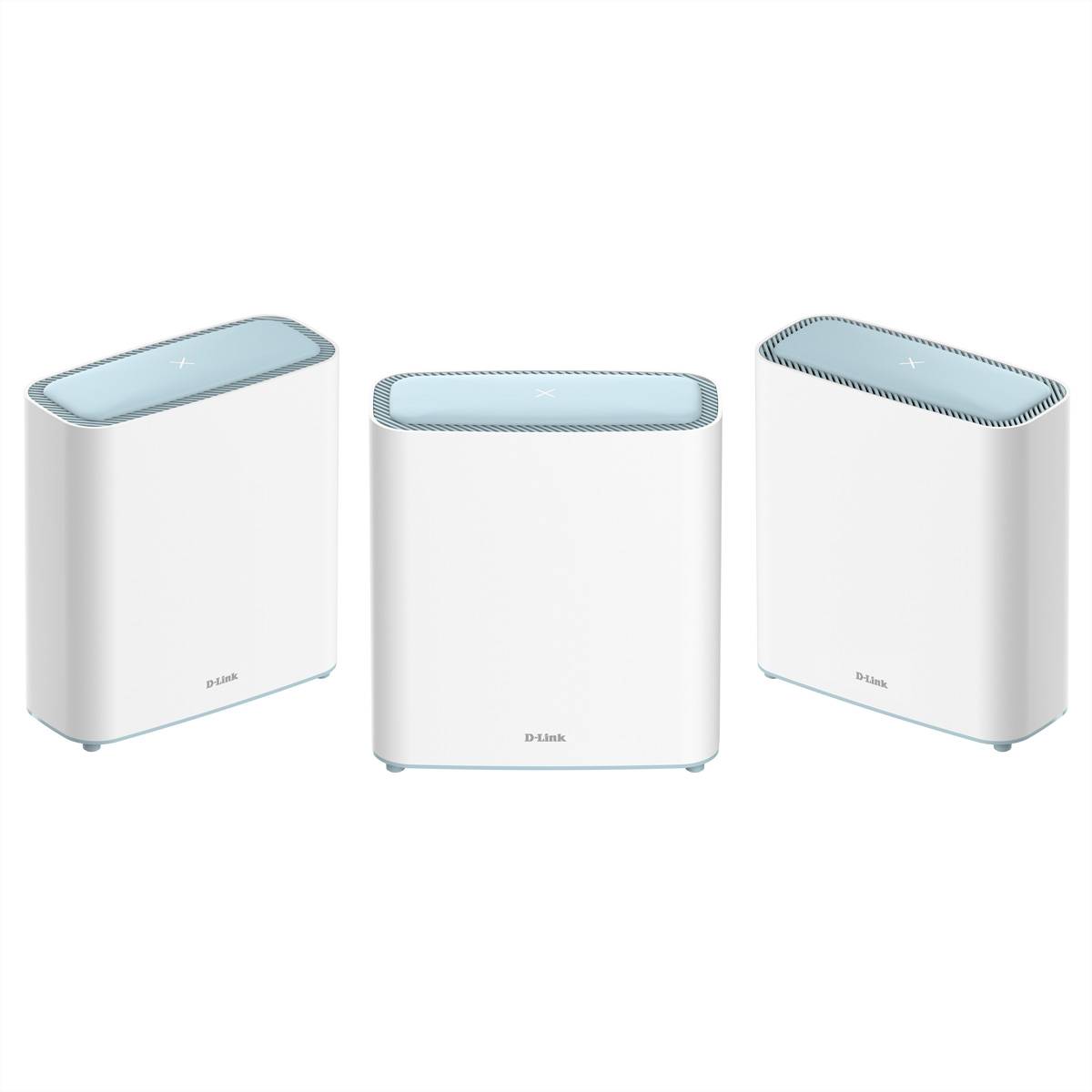 D-Link M32-2 EaglePro 2-Pack Mesh System, AI, AX3200, WiFi 6, MU-MIMO Router Mesh-WLAN-Systeme