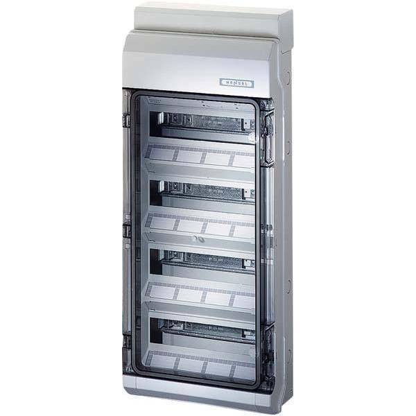Hensel KV 90-AutomatengehÃ¤use KV 9448 NT 48 TLEen (4x12x18 mm) IP 65 Install.Baumaterial