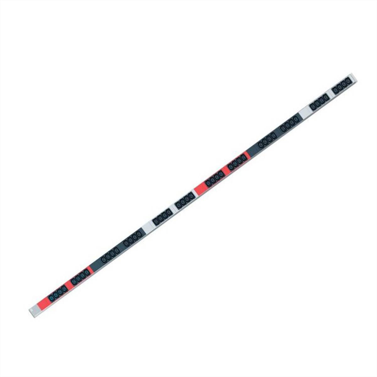BACHMANN IT PDU ALU 0HE 48x C13 2x3x32A offen Steckdosenleisten Vertikal IT PDU
