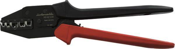 Intercable MPAE50R Mechan. Presswerkzeug f.Aderendhülsen 10-50qmm i-Rundverpress. Werkzeug