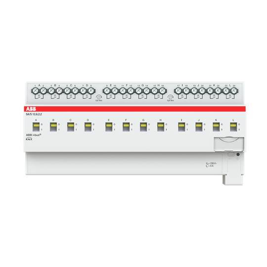 ABB Schaltaktor 12fach 6 A SA/S12.6.2.2 REG 2CDG110256R0011 Install.Baumaterial Schaltermat/Geb.Steu