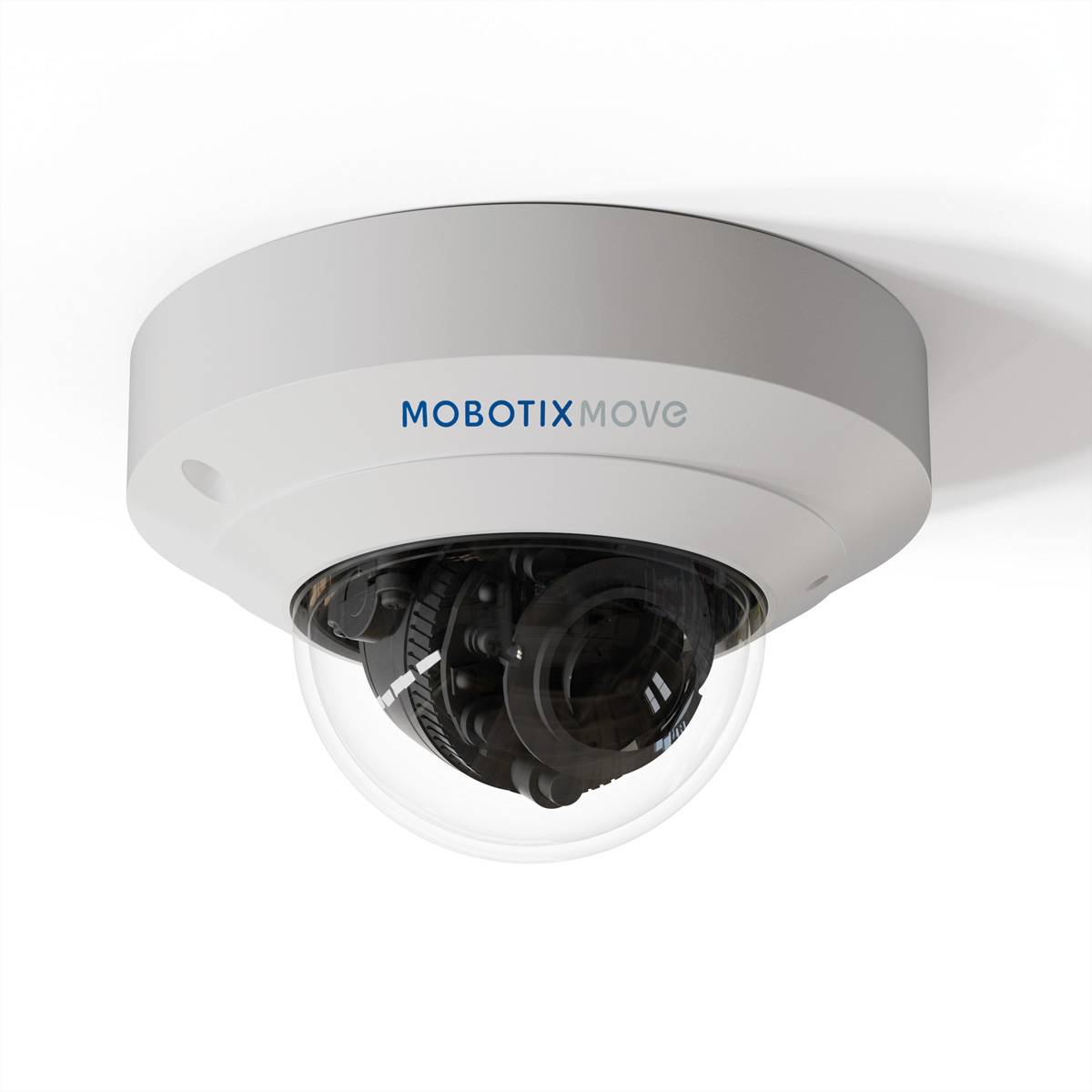 MOBOTIX MOVE Mini-Dome Indoor Kamera 5 MP, 108Â°, IR-LED bis 15m Sicherheitskameras