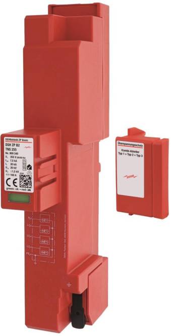 Dehn DEHNshield Basic 909340 DSH ZP B2 TNS 255 Kombiableiter Typ1+2+3 Install.Baumaterial