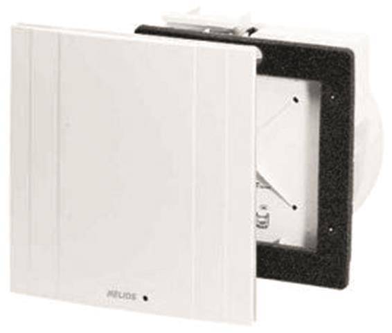 HELI Ventilatoreinsatz mit ELS-VEZ 60 eingeba. Nachlaufschalter 60cbm/h Install.Baumaterial