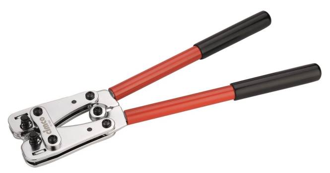 Cimco Presszange R 390mm 101882 6-50qmm Sechskantpressung Install.Baumaterial Werkzeug Messgeräte