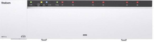 THEB Heizungsaktor HMT 6 S KNX 6 Kanäle 4900373 Install.Baumaterial Schaltermat/Geb.Steu KNX