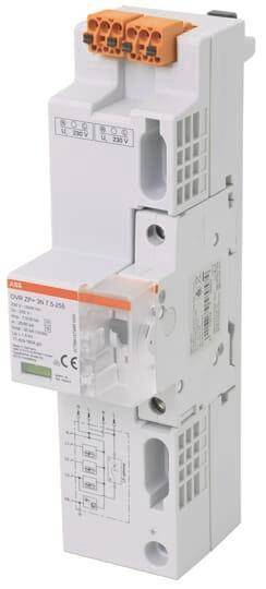 Ein ABB S201 MCB mit 2P 16 A, ein zweipoliger Leitungsschutzschalter mit technischen Spezifikationen und ABB-Branding, verwendet für den elektrischen Schutz.