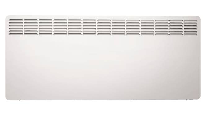 AEG Wandkonvektor 3,0kW 230V WKL 3005 LCD weiß 236537 Haustechnik Elektrisch heizen