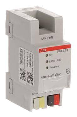 ABB IP-Router Secure REG IPR/S3.5.1 2CDG110176R0011 Install.Baumaterial Schaltermat/Geb.Steu KNX