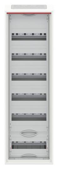 Striebel Kleinverteiler AP 1FB CA16V 6-reihig 2CPX052183R9999 Install.Baumaterial