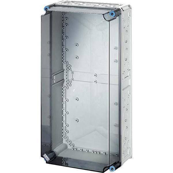 HENS LeergehÃ¤use MI0410 metrische VorprÃ¤gung Install.Baumaterial ZÃ¤hlerschr./Verteilg