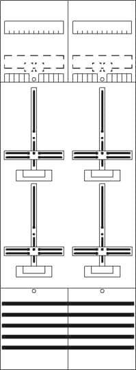 Ein weißer Thermostat-Sensor mit Kabel wird vor einem einfachen Hintergrund angezeigt.