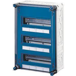 HENS Automaten-Gehäuse MI1336 3R 36TE metrische Vorprägung Install.Baumaterial