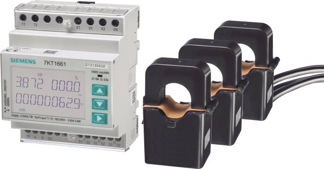 Externer Zähler fürs Lastmanagement Mennekes 18626 Install.Baumaterial Zählerschr./Verteilg