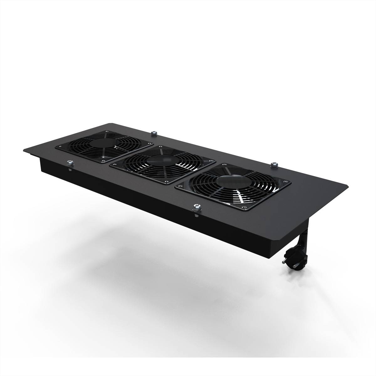 SCHROFF VARISTAR Lüftereinsatz, 3 Ventilatoren, Anschlusskabel IEC 320 Netzwerk-Infrastruktur /