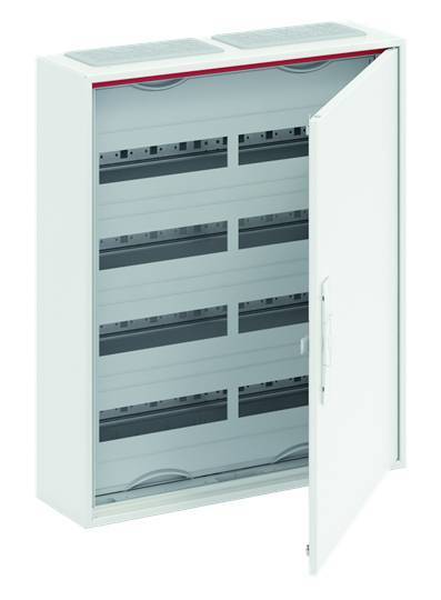 Striebel Kleinverteiler AP 2FB CA24V 4-reihig 2CPX052185R9999 Install.Baumaterial