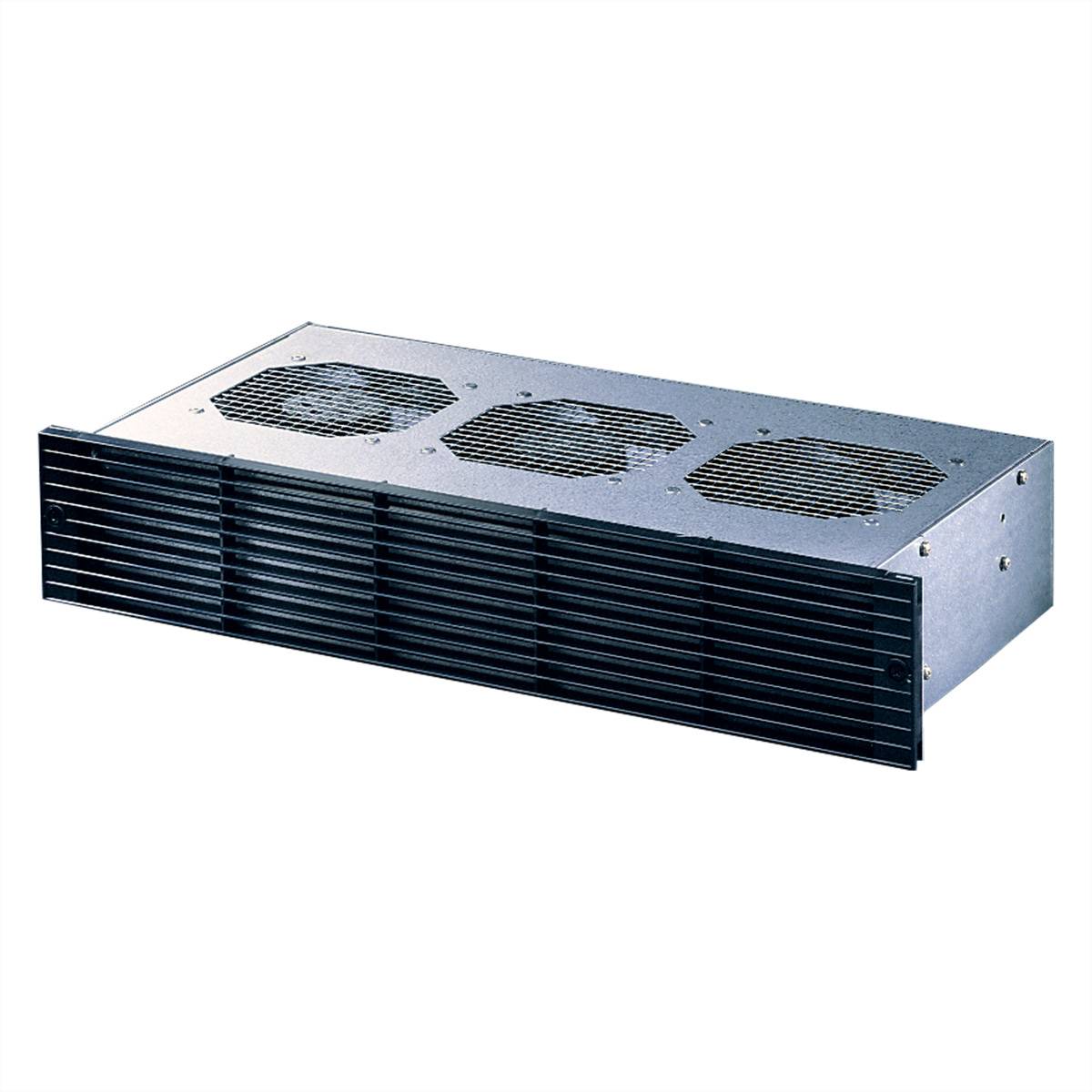 SCHROFF 19 Drucklüfter 2 HE für Kartentiefe 160 mm - DRUCKLUEFTER 160 2HE 230V 19 Schränke