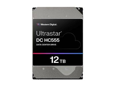 WESTERN DIGITAL Ultrastar DC HC555 12TB Server, Storage & USV Server SSD