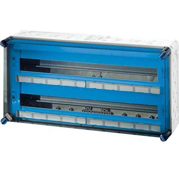 HENS Mi-AutomatengehÃ¤use 56TE MI1455 ohne PE-und N-Klemme Install.Baumaterial ZÃ¤hlerschr./Verteilg